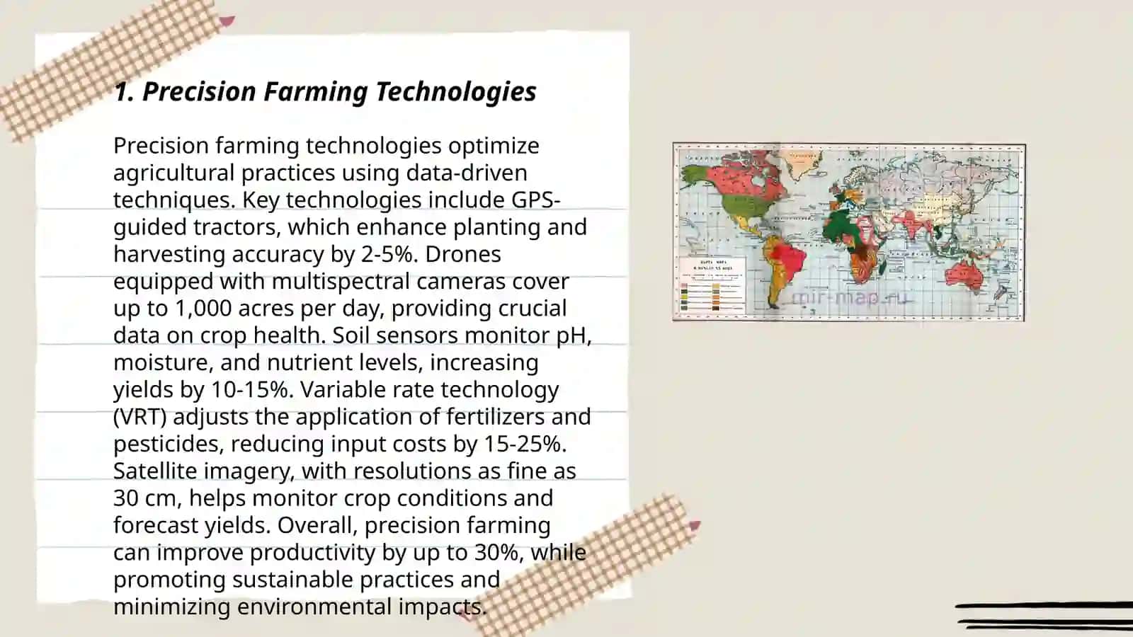 Precision Farming Technologies 3