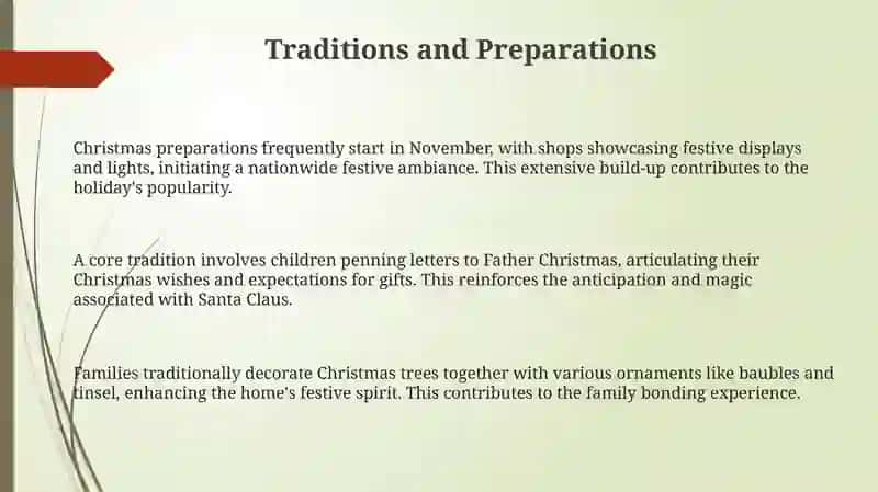 A British Christmas: Traditions and Celebrations 3