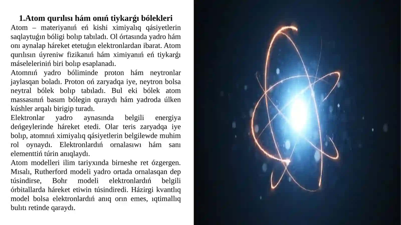 Atom hám yadro fizikasi 3