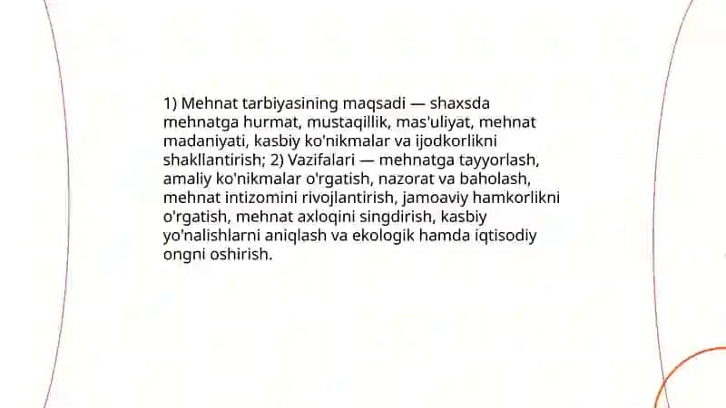Mehnat tarbiyasi 3