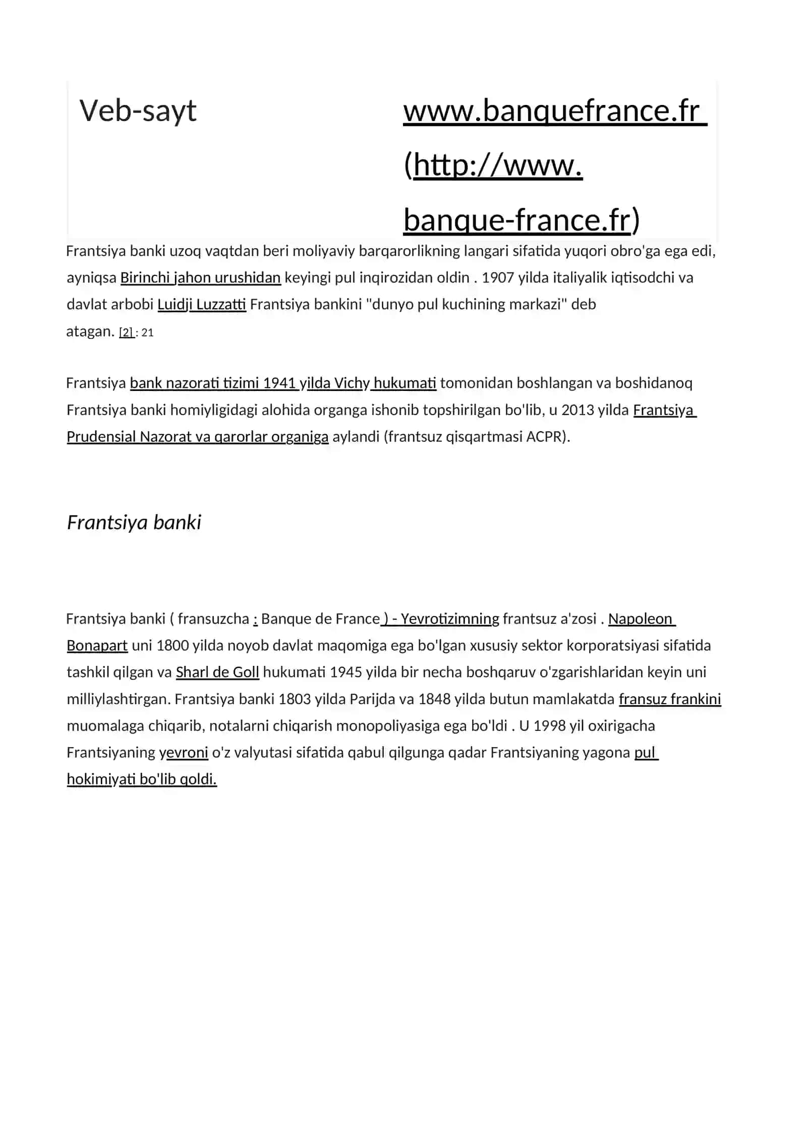 FRANSIYA BANKI 3