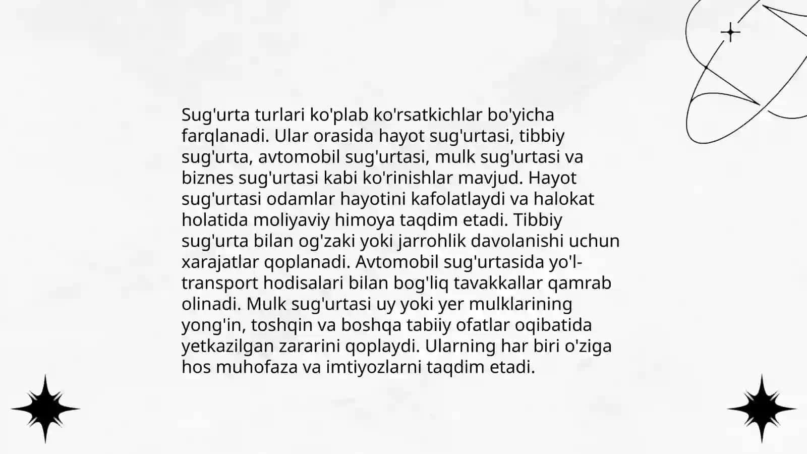 Suğurta nazariyasi 3