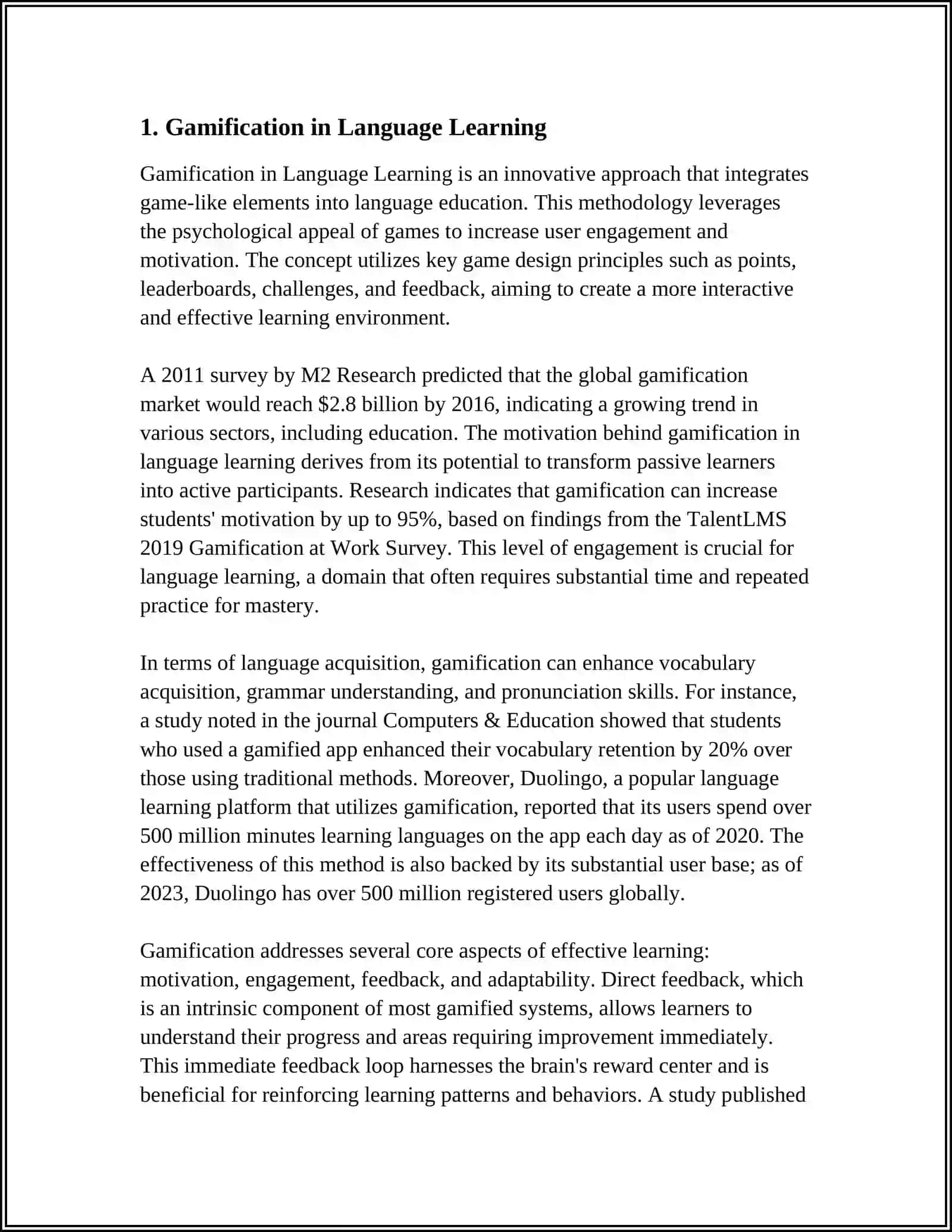 USE OF GAMES IN TEACHING LANGUAGES 3