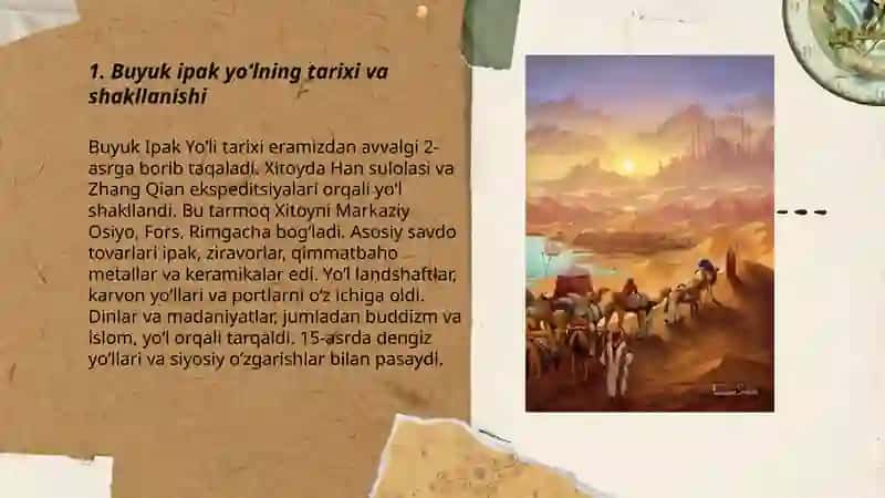 Buyuk ipak yo’li 3