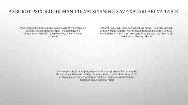 Axborotli Psixalogik Xavfsizlik Tushunchasi 3