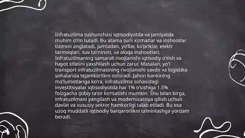 Infratuzulmaning mohiyati 3