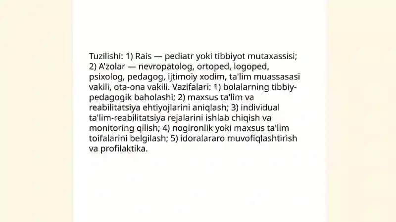 Tibbiy-pedagogik komissiya faoliyati 3