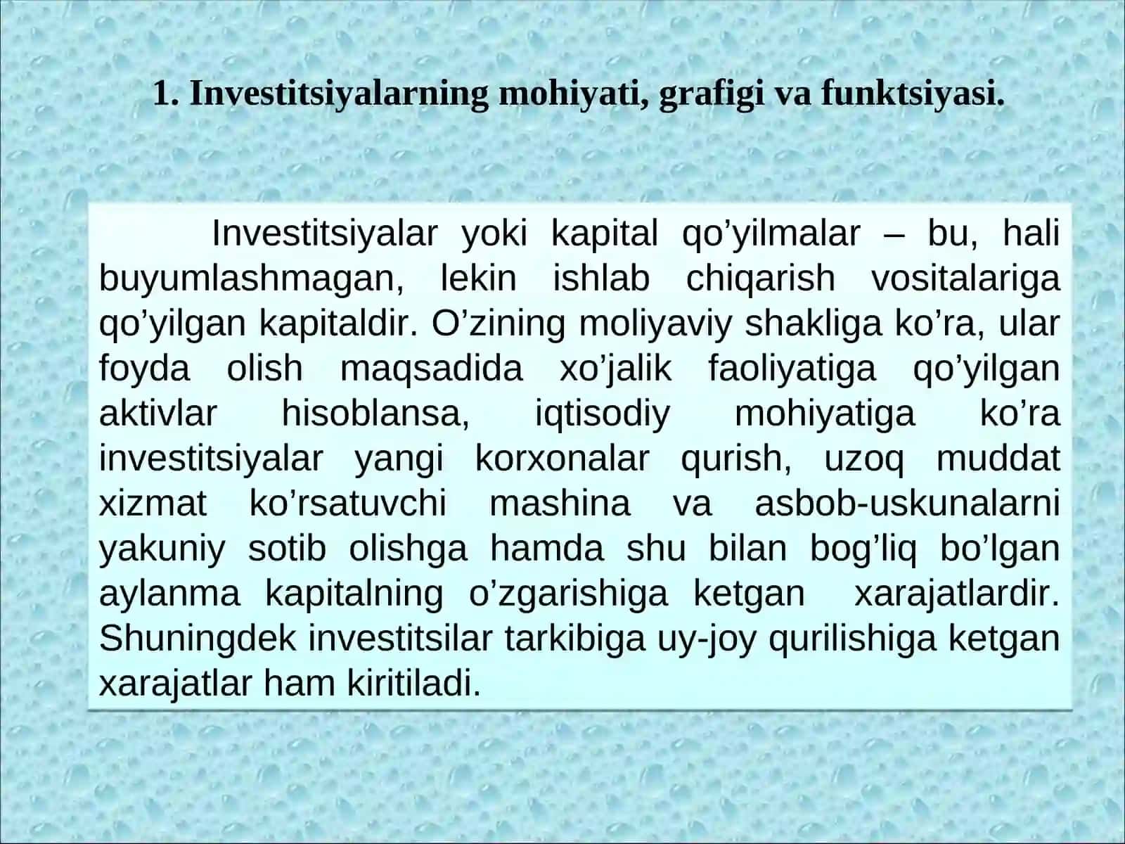 Investitsiya 3