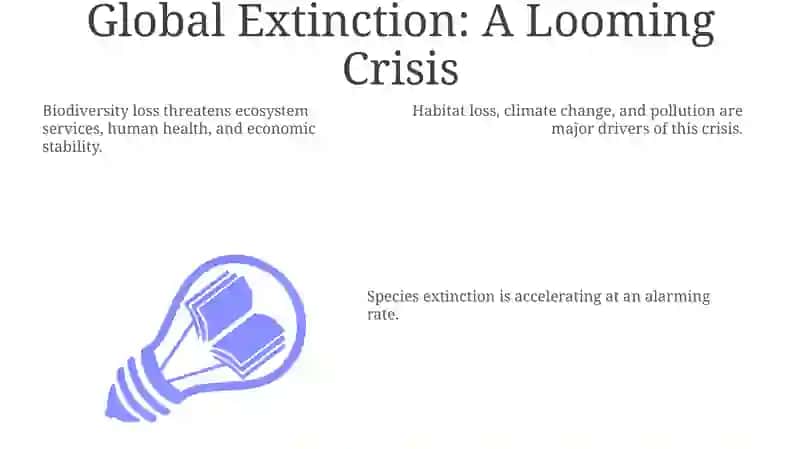 Global Extinction: A Looming Crisis 3
