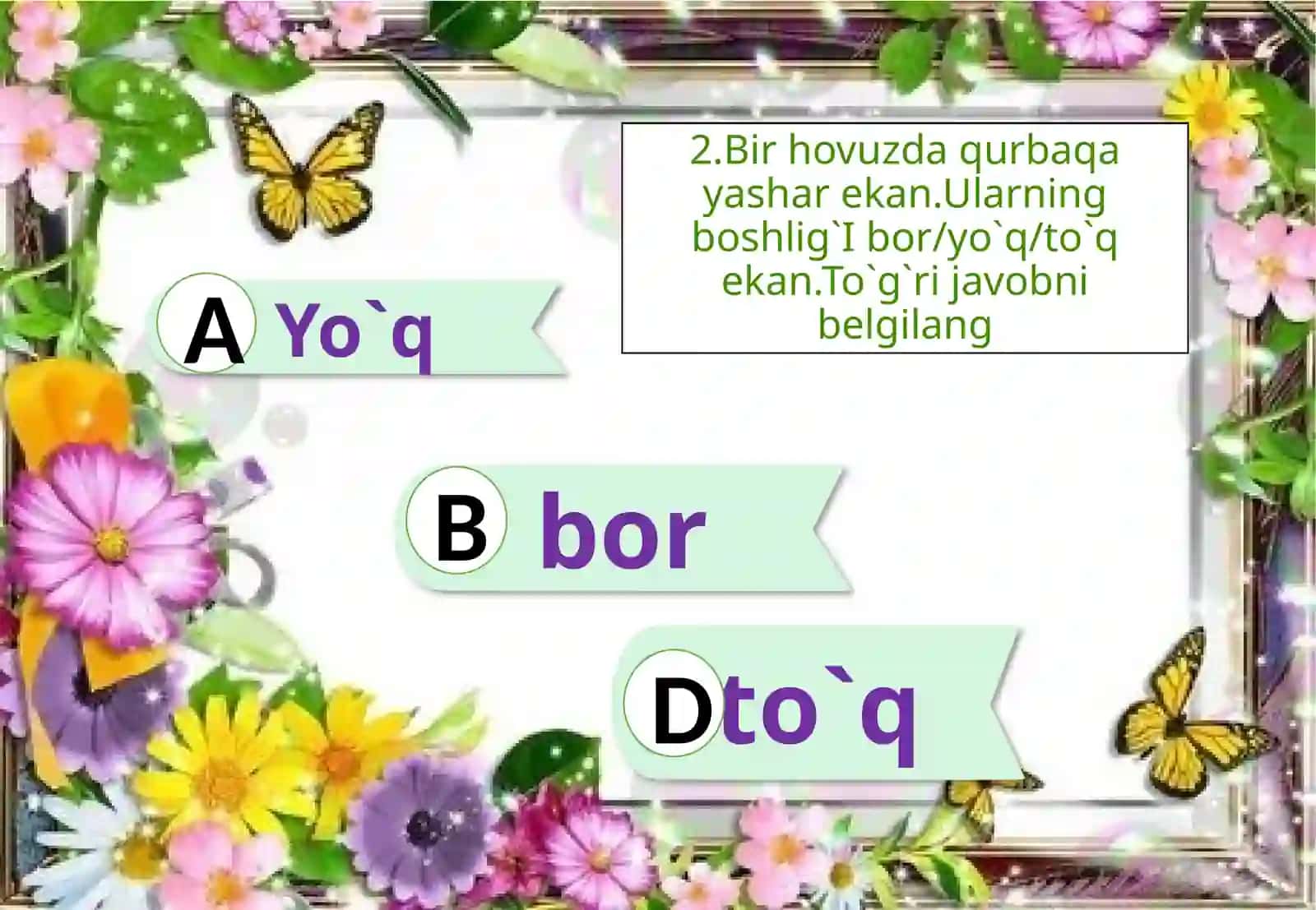 So`zdan so`zning farqi bor 3