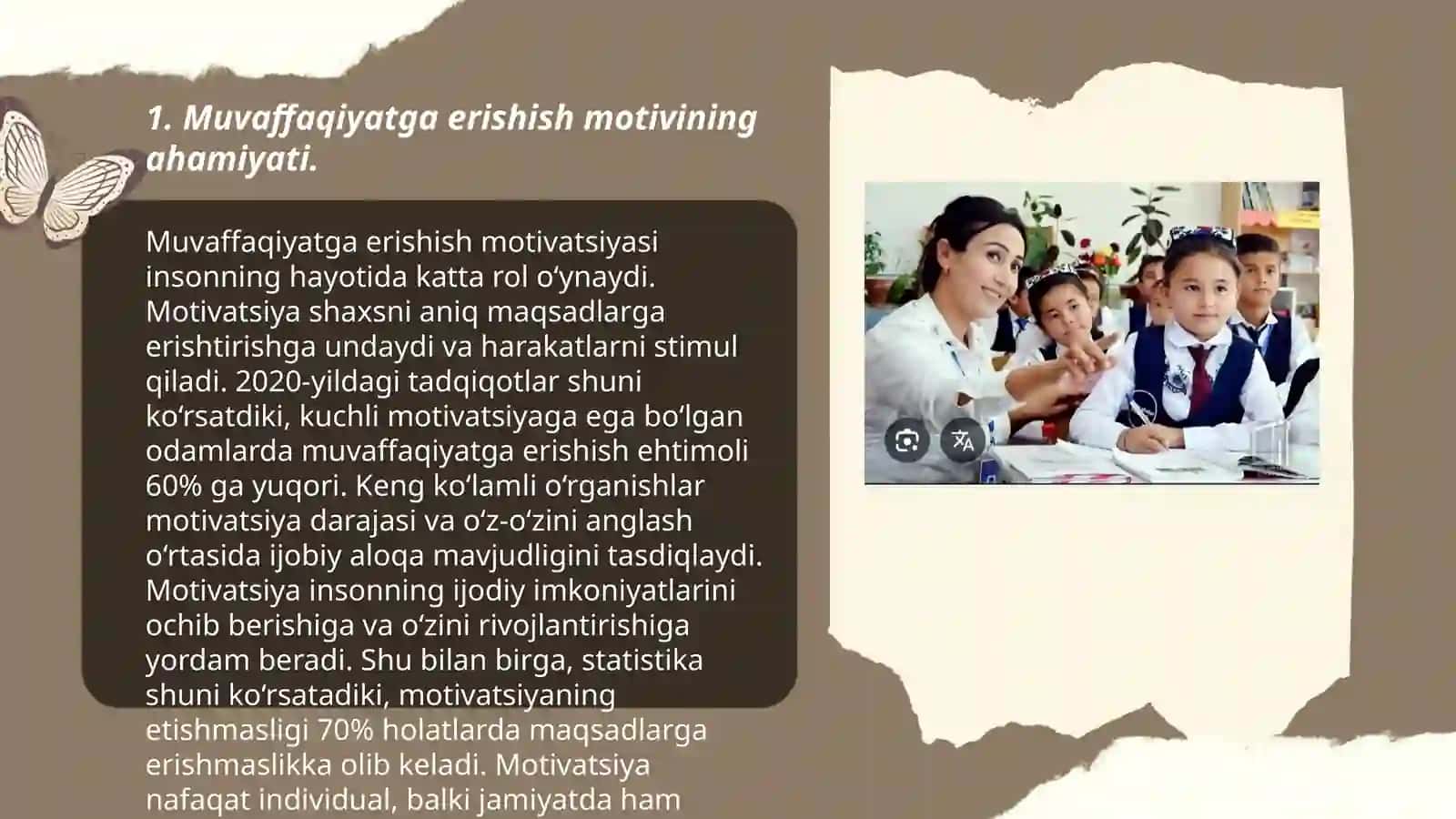 Muvaffaqiyatga erishish motivining ahamiyati 3