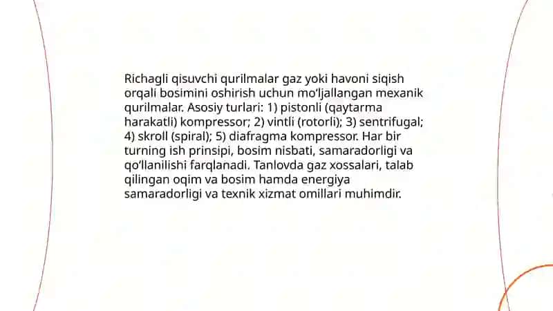 Richagli qisuvchi qurilmalar 3