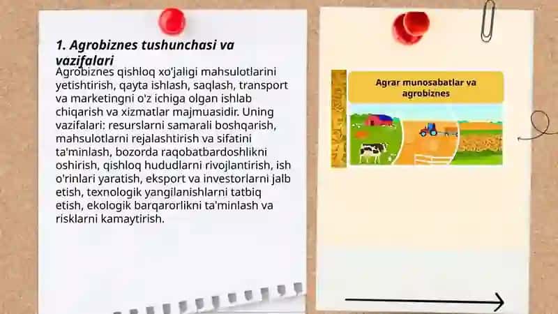 Agrobizness va uning turlari 3
