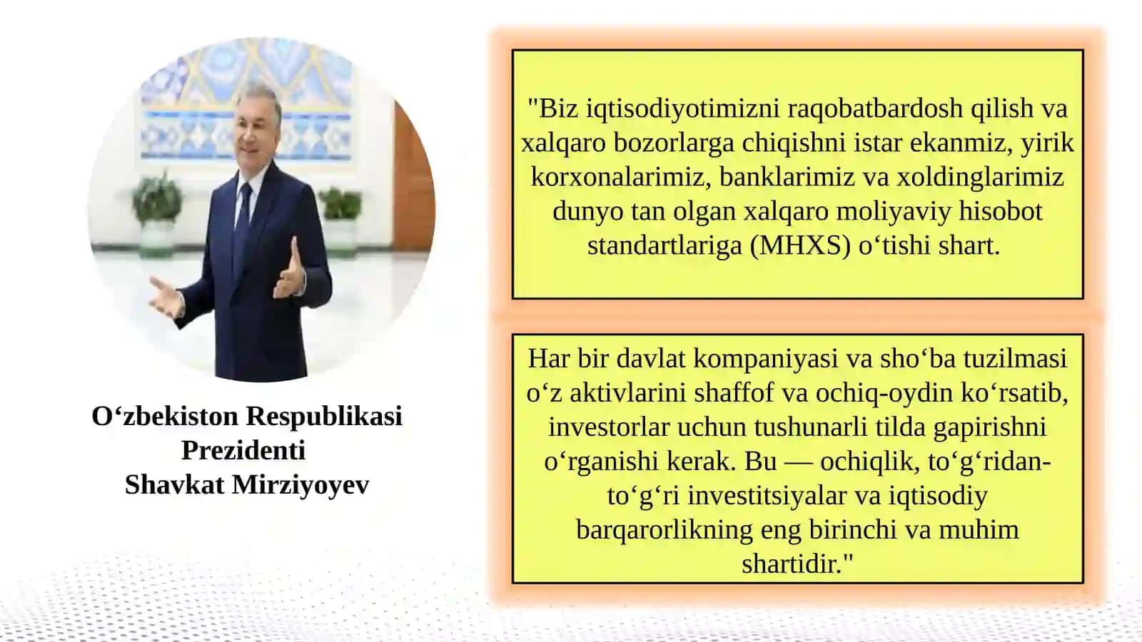 Konsolidatsiyalashgan moliyaviy hisobotlar 3