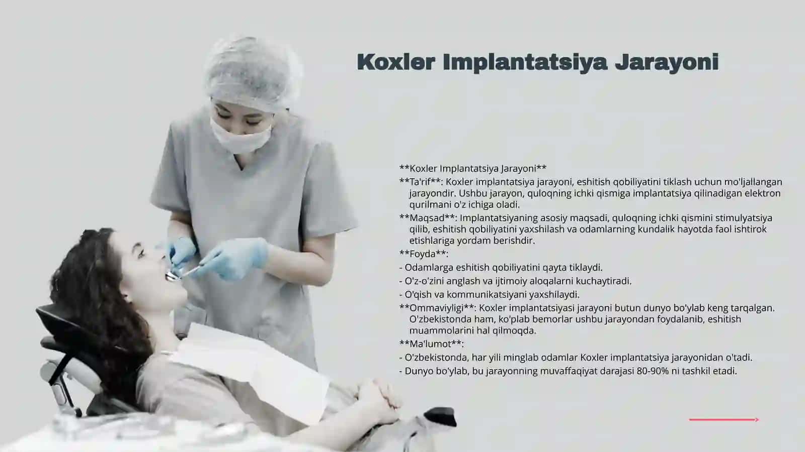 Koxler implantatsiya asoslari 3