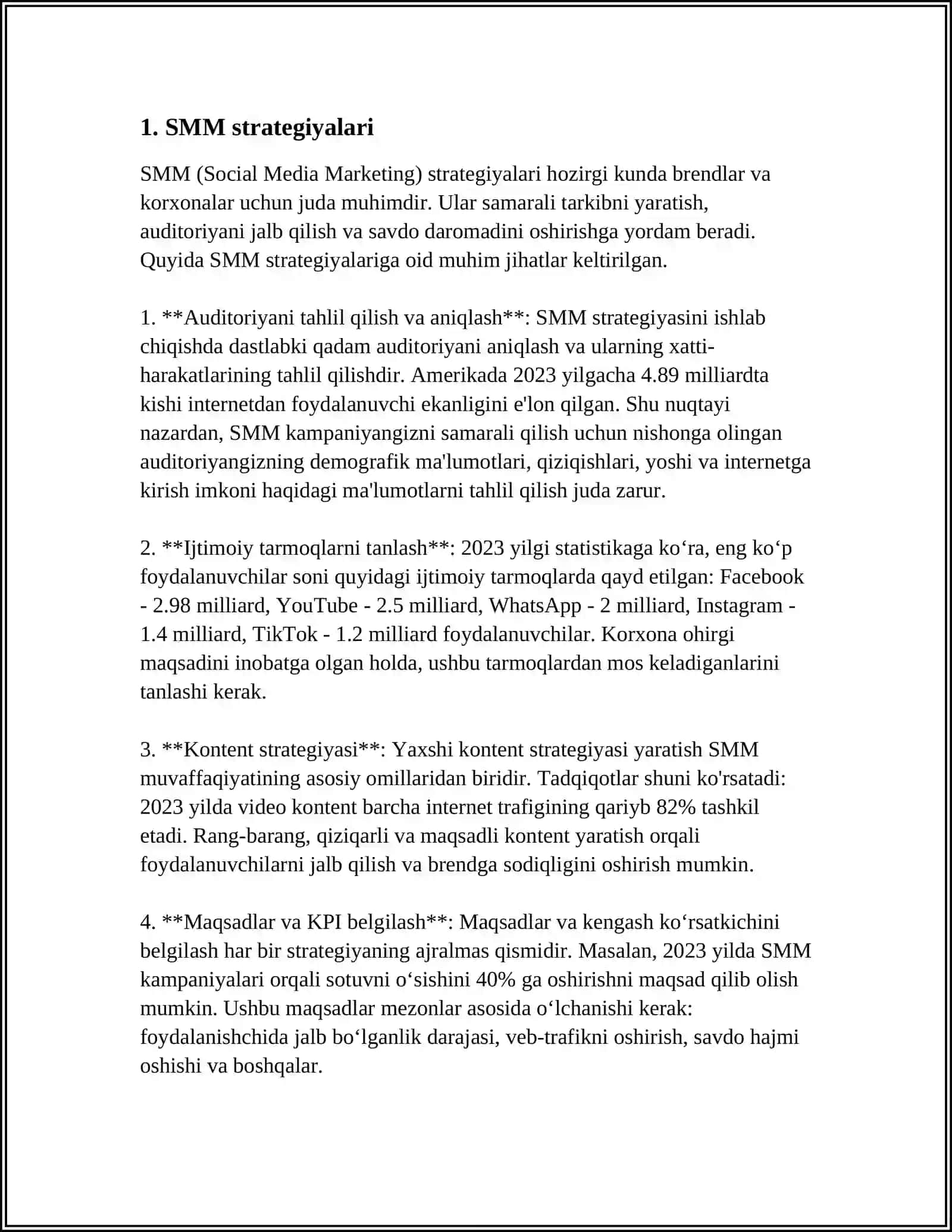 SMM (SOCIAL MEDIA MARKETING) 3