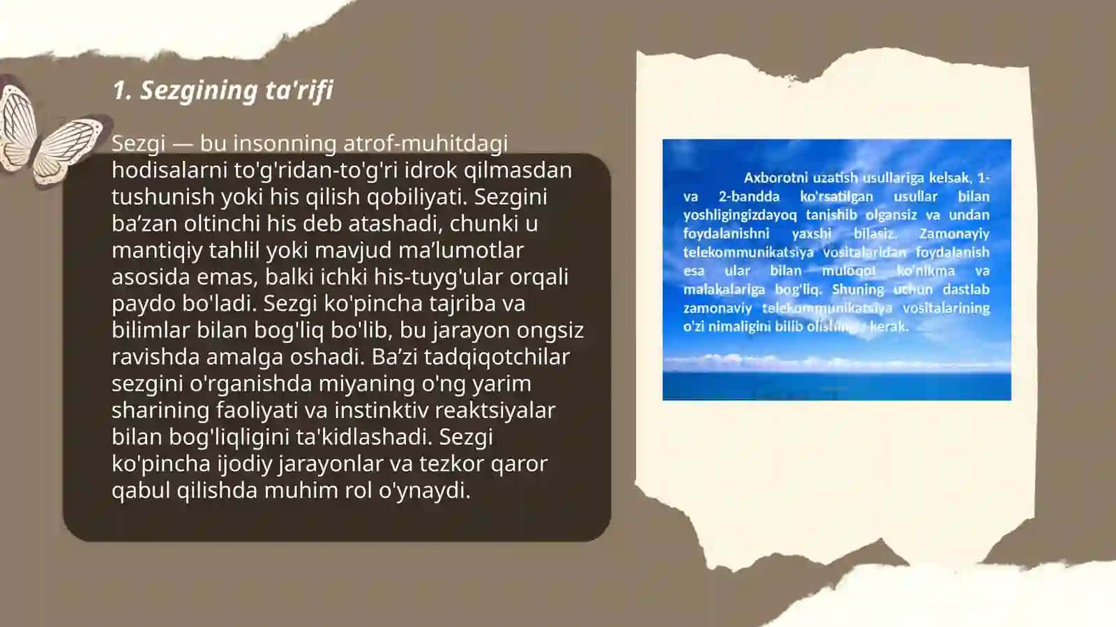 Sezgi turlari va uning qonuniyatlari 3