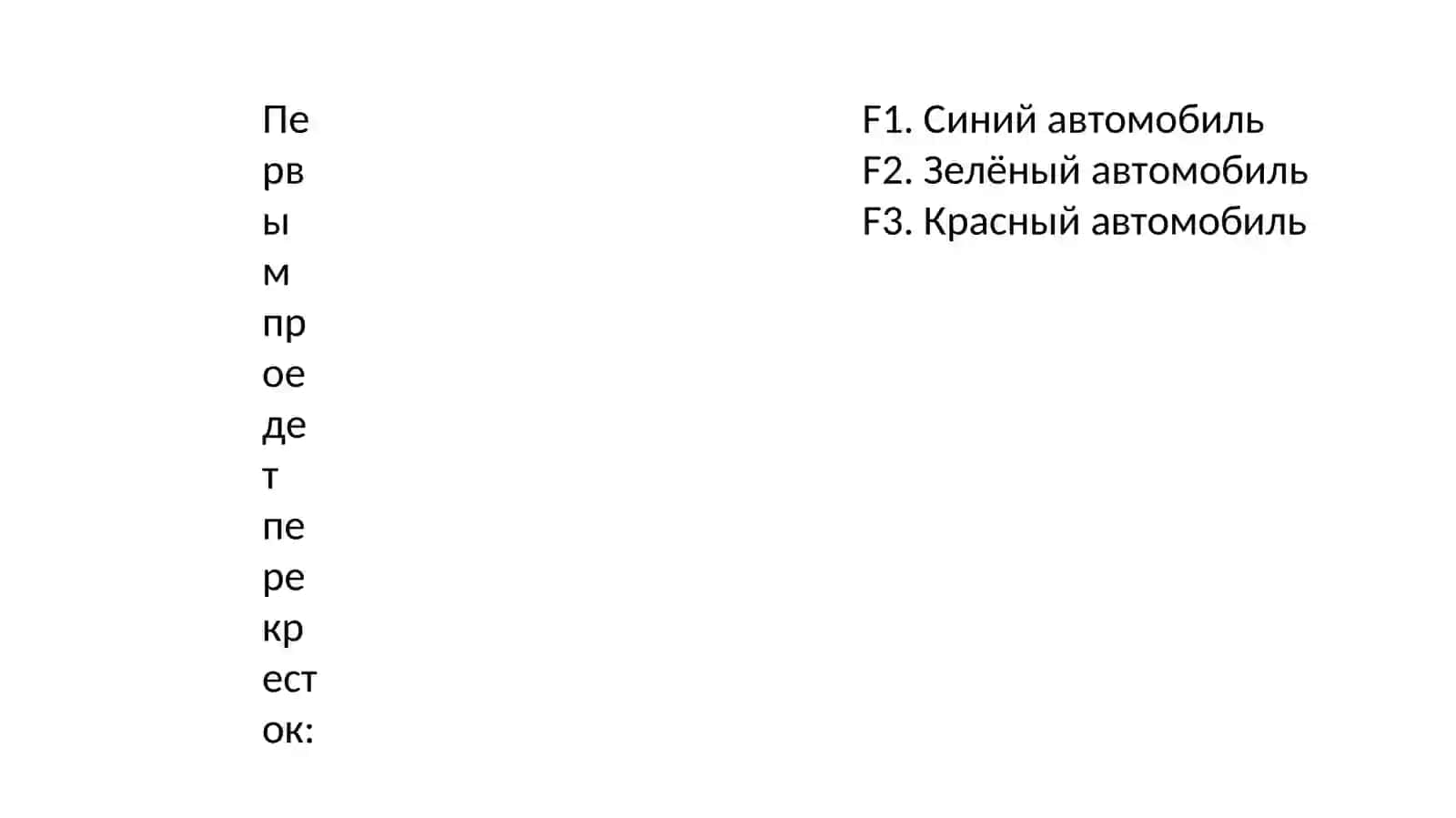 Yo‘l harakati qoidalari test savollari to‘plami 3