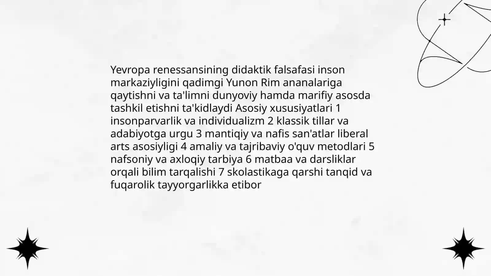 Yevropa renessansi didaktik fikrlar taraqqiyoti 3