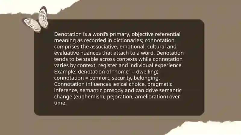 Semantic structure of the word 3