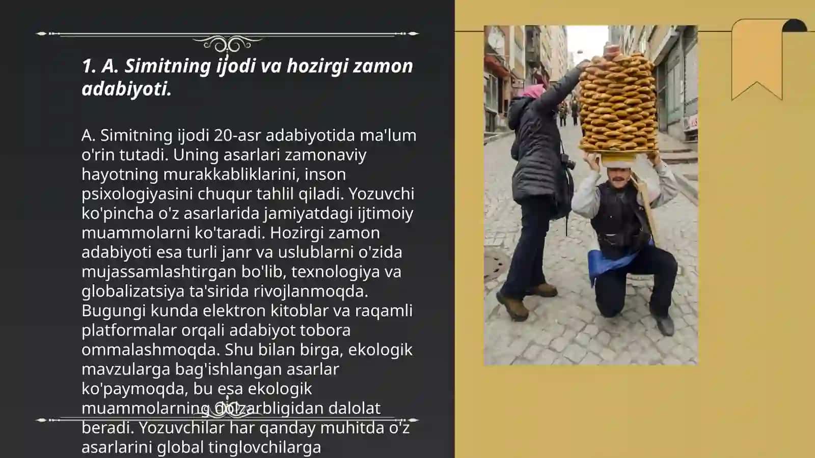 A.Simit va hozirgi zamon 3