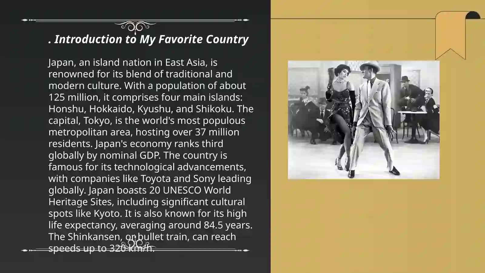 Japan, an island nation in East Asia 3