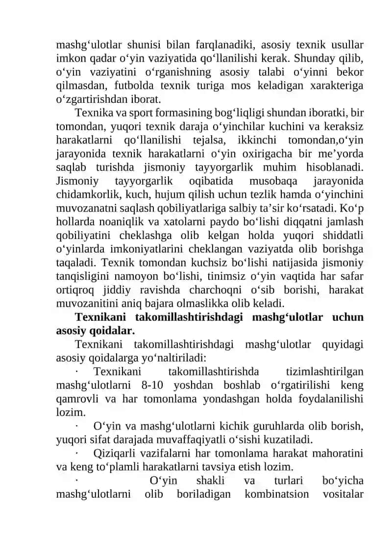 Fudbol oyin taktikasi 3