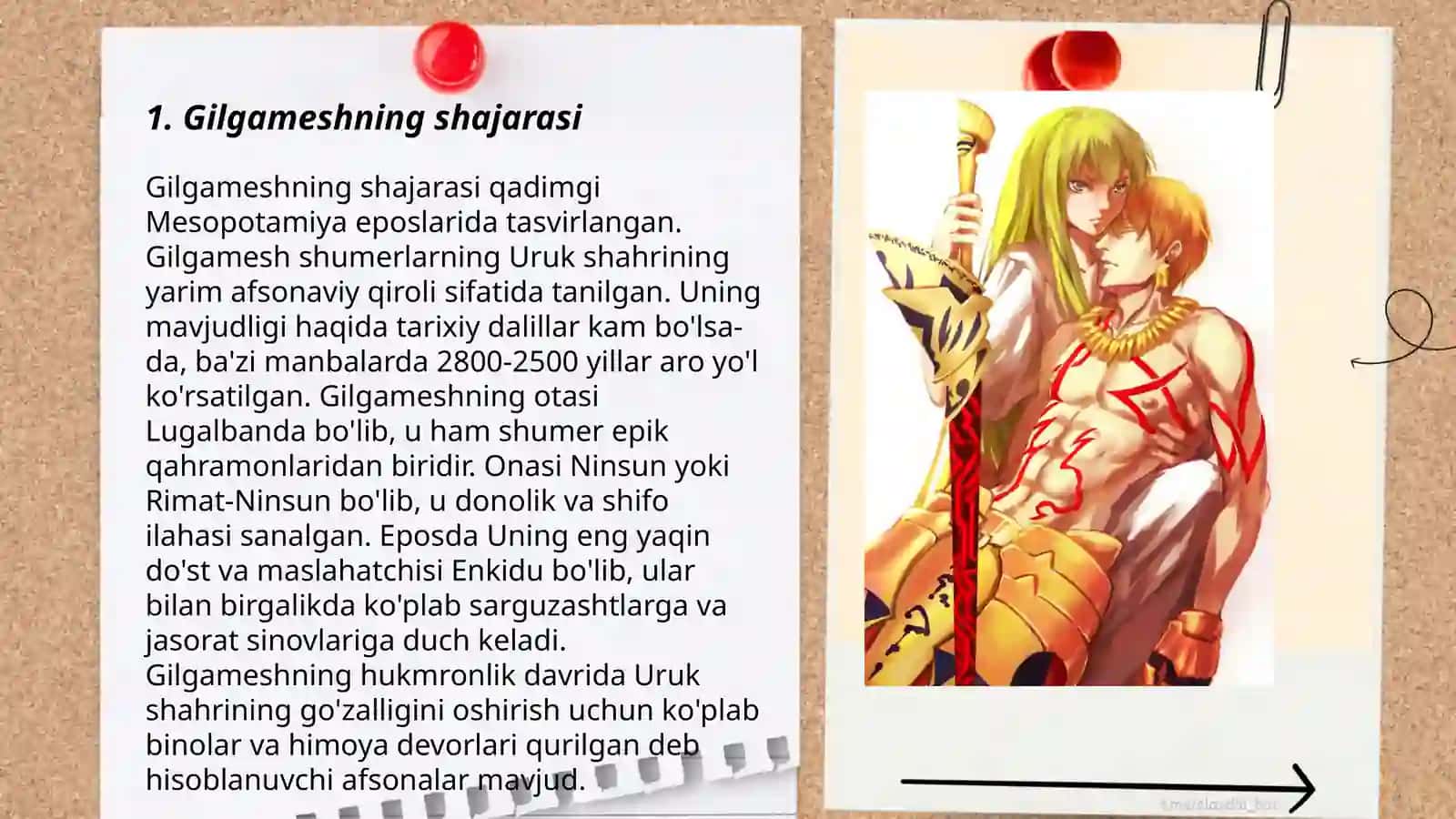 Bilgamish dostoni 3