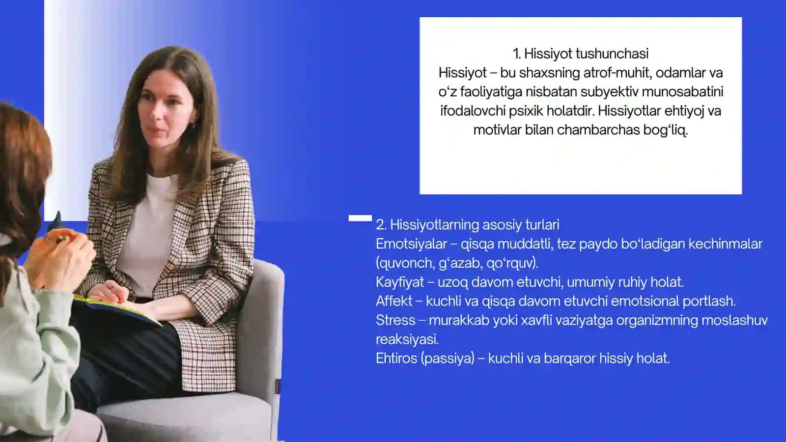 Shaxsning xissiy va irodaviy sohasi 3