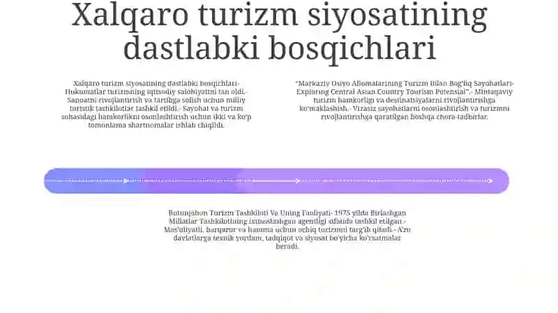 Turizm Bilan Bog`Liq Sayohatlari 3