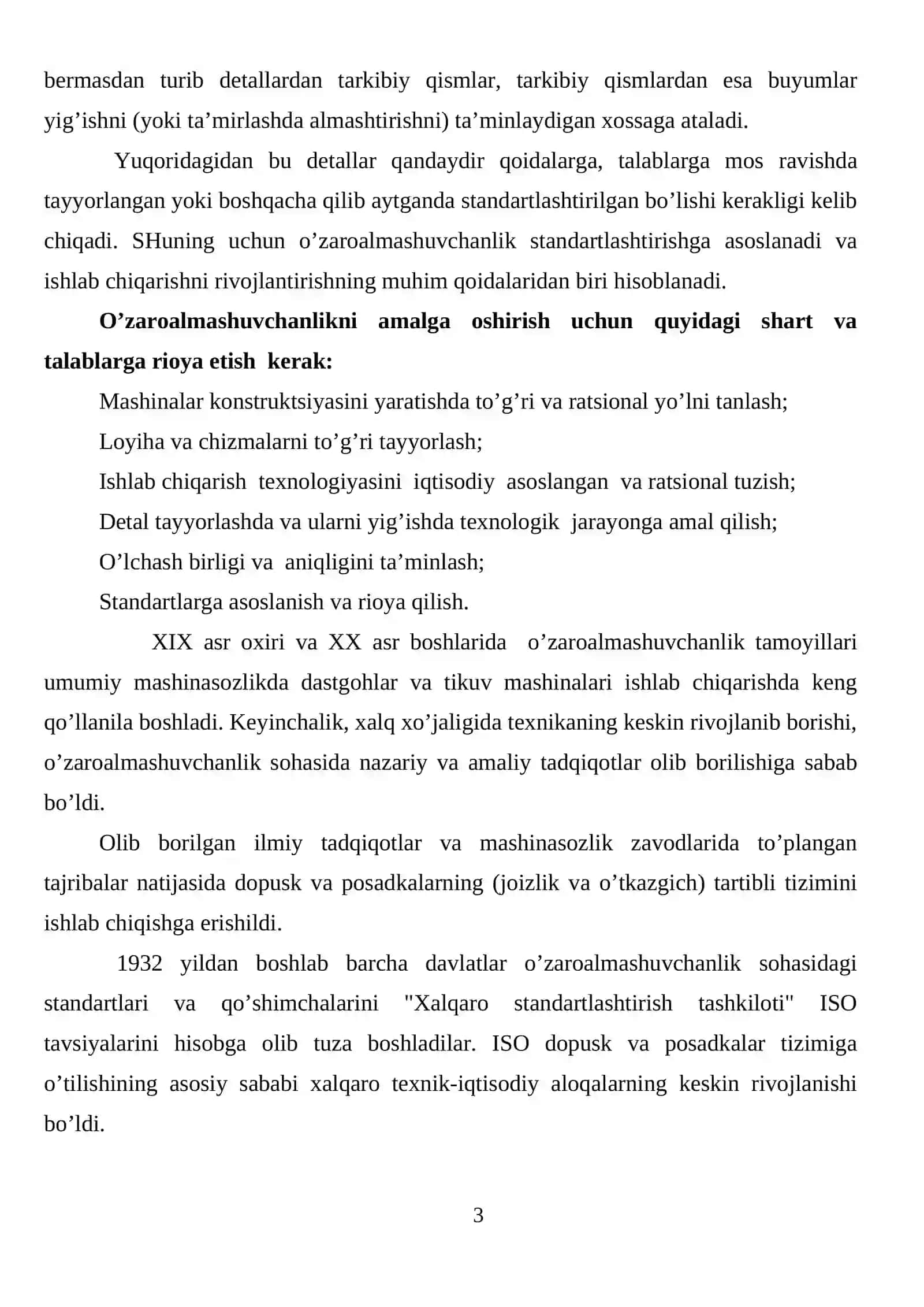 O'ZAROALMASHINUVCHANLIKNING UMUMIY TAMOYILLARI 3