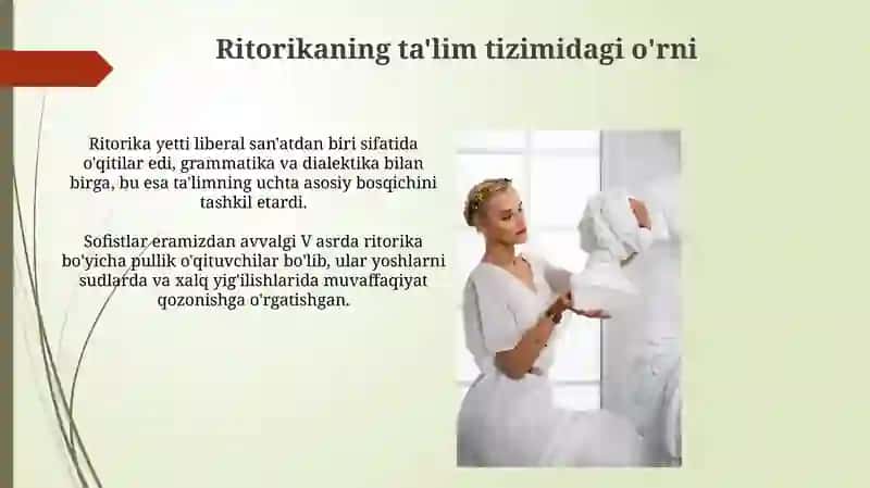 Qadimgi yunonistondanotiqliksanati 3