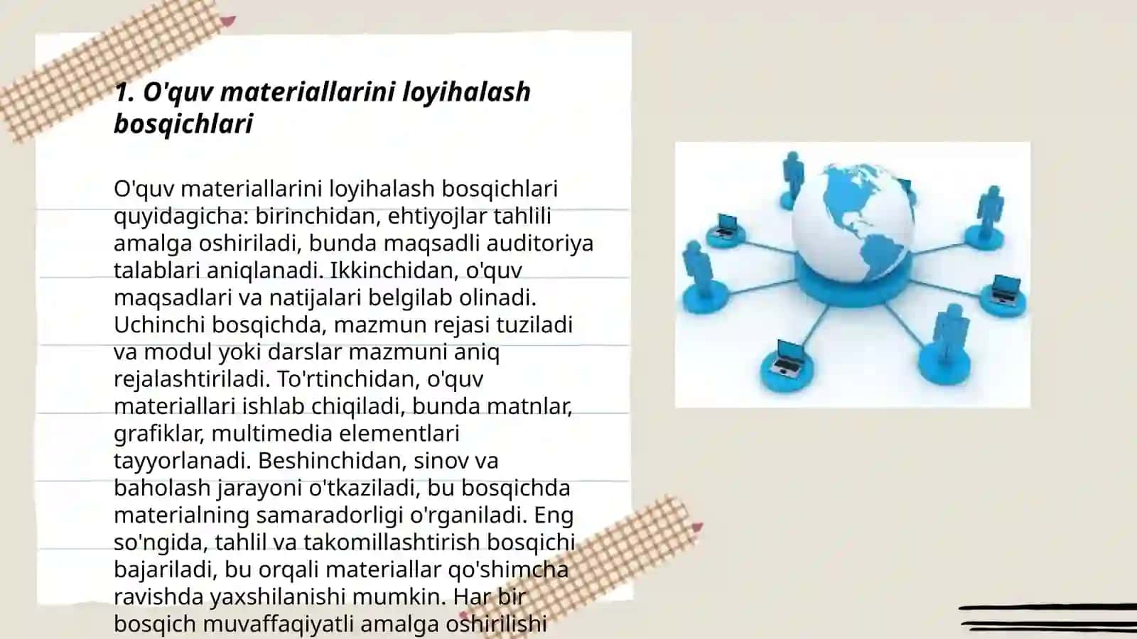 O'quv materiallarini yaratish metodikasi 3