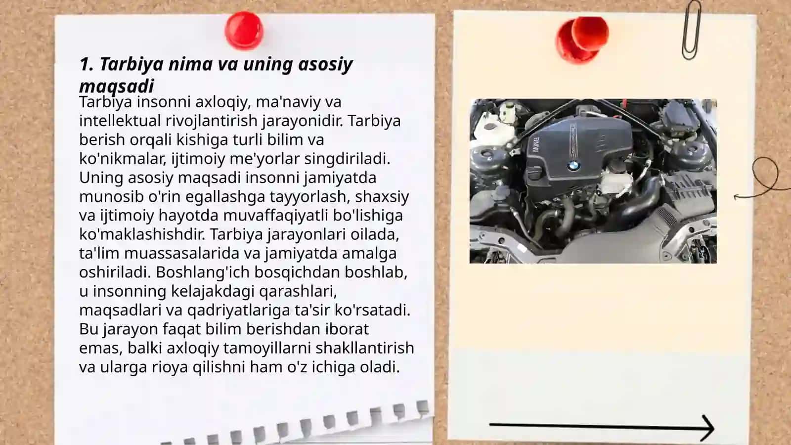 Shaxs shakillanishi va rivojlanishda tarbiyaning õrni 3