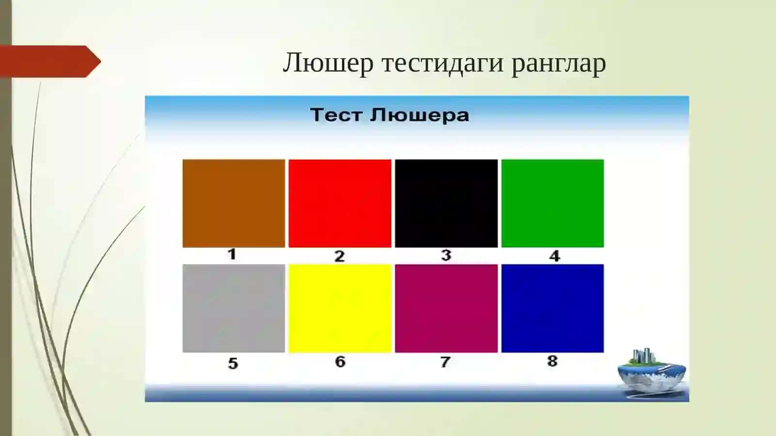 Проектив методикалар 3