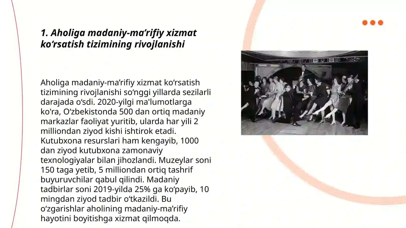 Aholiga madaniy-ma’rifiy xizmat ko‘rsatish 3