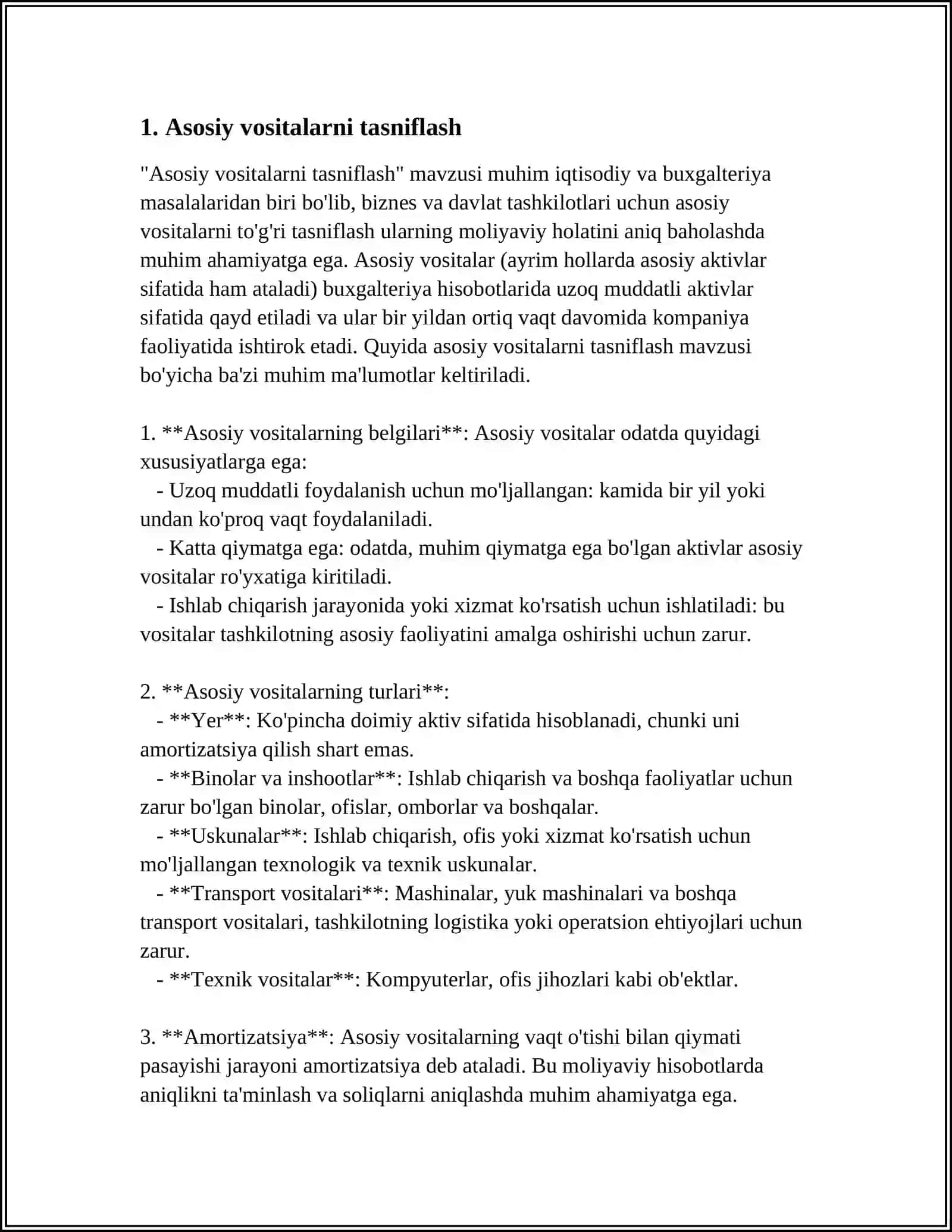 ASOSIY VOSITALAR 3