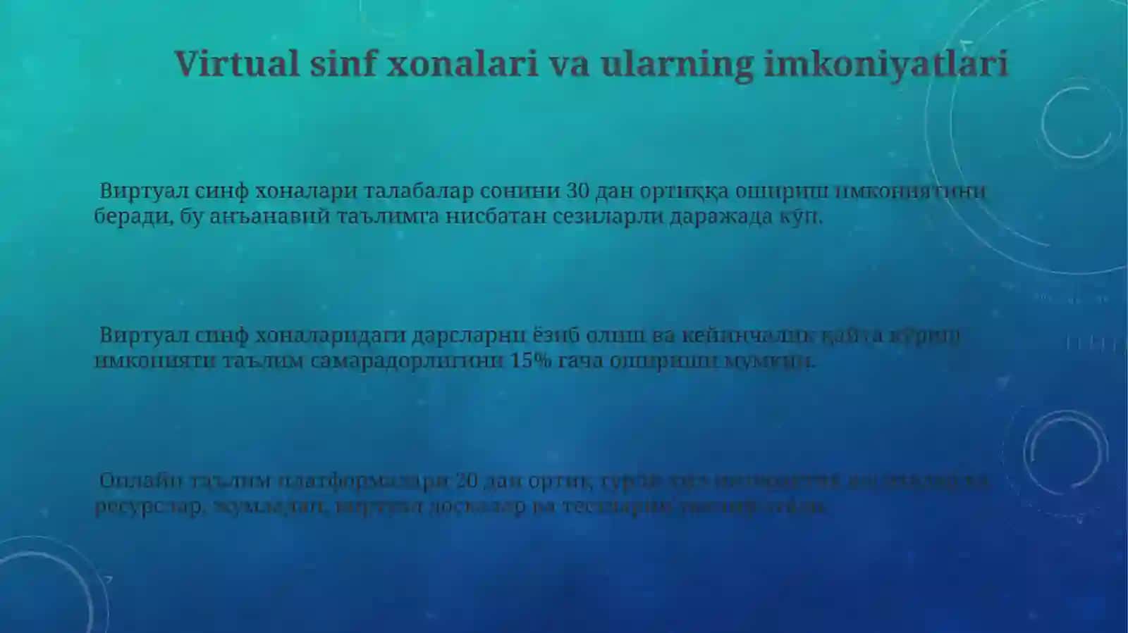 Internetdan masofaviy taʼlimda foydalanish 3