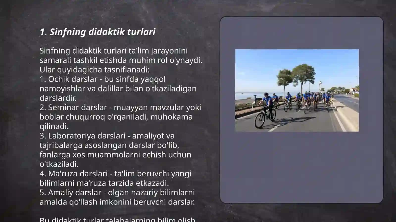 Korreksion sinflarning turlari 3