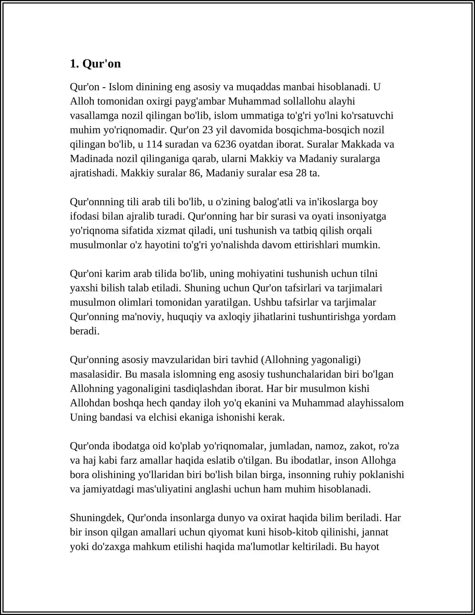 ISLOM DINI MANBALARI 3
