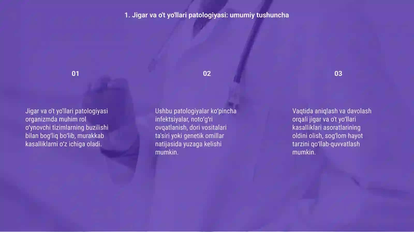 Jigar va o't yo'llari patologiyasi 3