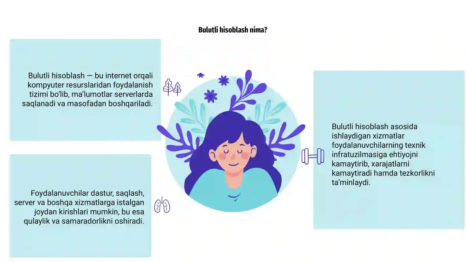Bulutli hisoblash va malumotlarni saqlash 3