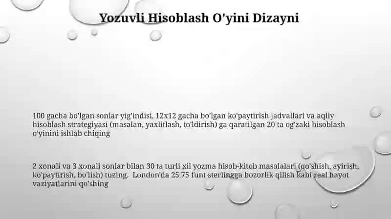 Didaktik O'yin Dizayn Tamoyillari 3