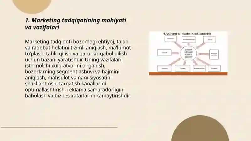 Marketing Tadqiqotlari 3