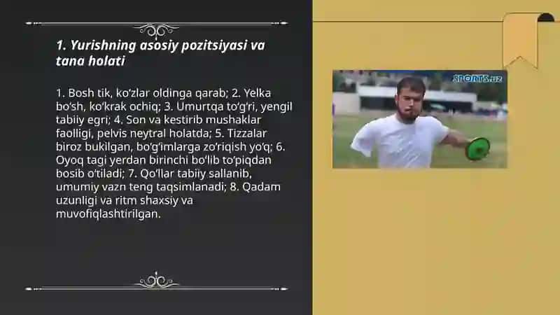 Asosiy xarakatlar 3