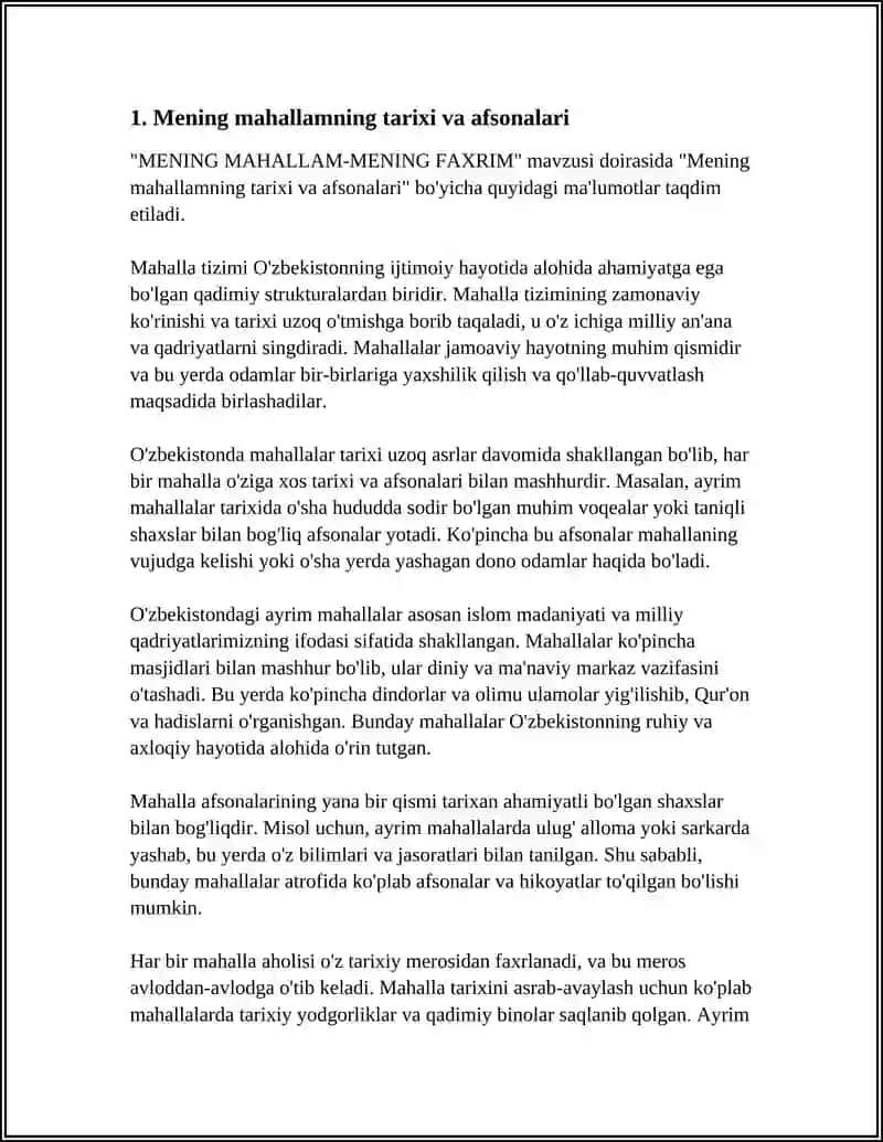 MENING MAHALLAM-MENING FAXRIM 3