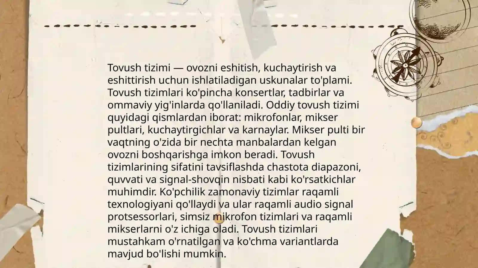 Tovush va fonema 3