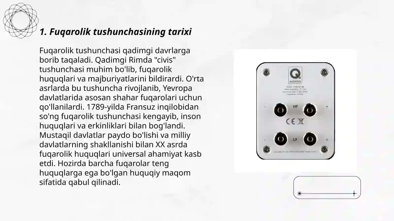 Fuqarolik tushunchasi 3