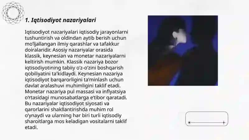 Iqtisodiyot nazariyalari 3