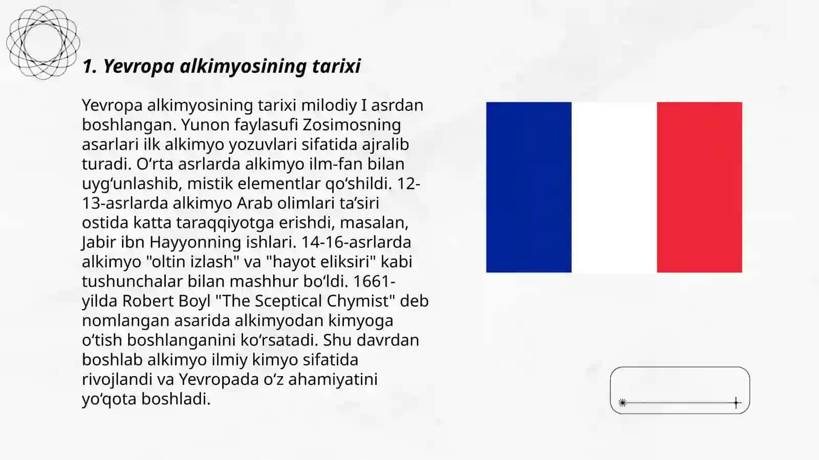 Yevropa alkimyosi namoyondalari 3